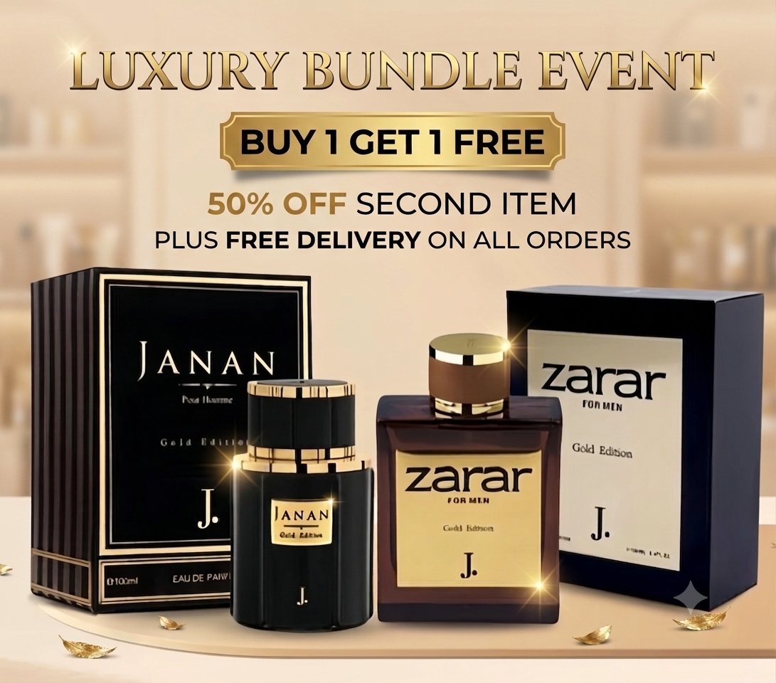 Janan Gold + Zarar Gold Buy 1 Get 1 Free 100ml