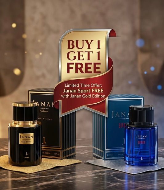Janan Gold & Janan Sports Buy 1 Get 1 Free , 100ml