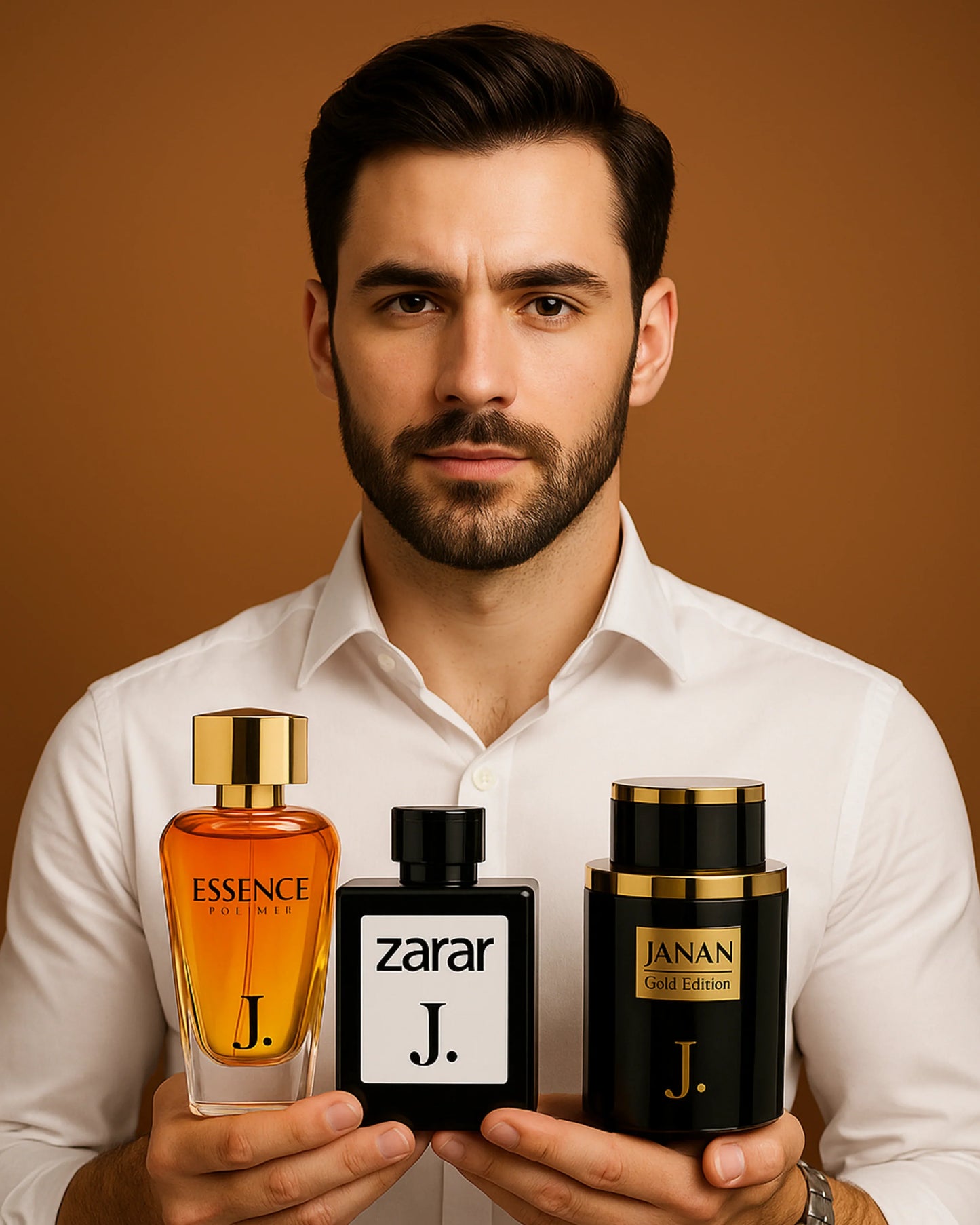 The Signature Collection by J. – Essence, Zarar, and Janan Gold Set 3 Pcs