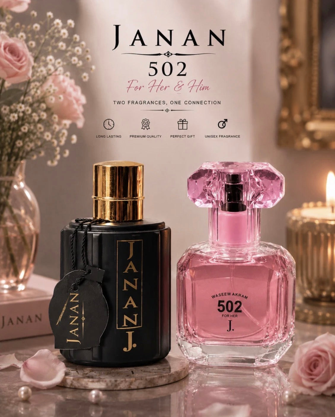 J. 502 + JANAN GOLD BUY 1 GET 1 FREE