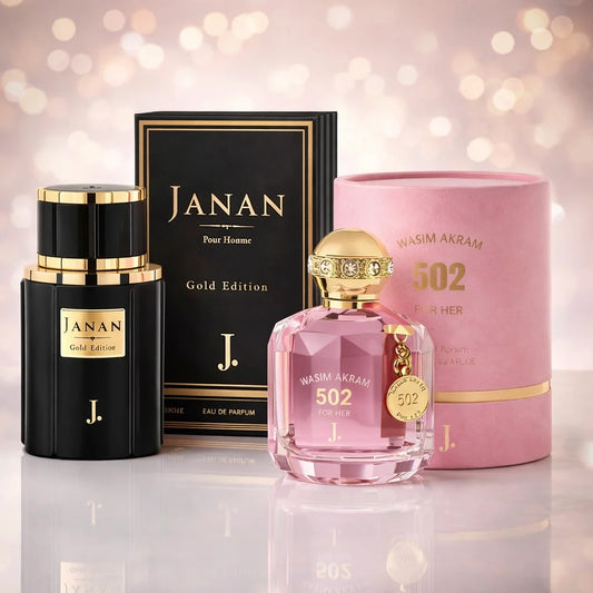Janan Gold & Wasim Akram 502 | Get 1 Buy 1 FREE ( 100ml )